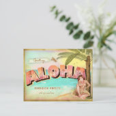 GC ALOHA TROPISCH BRIEFKAART (Staand voorkant)