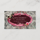 GC "Anna Belles" Horse Ranch Grey Visitekaartje (Achterkant)