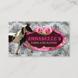 GC "Anna Belles" Horse Ranch Grey Visitekaartje