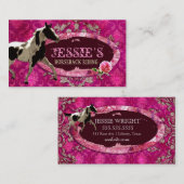 GC | "Anna Belles" Horse Ranch Visitekaartje (Voorkant / Achterkant)