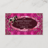 GC | "Anna Belles" Horse Ranch Visitekaartje (Achterkant)