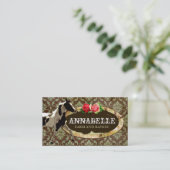 GC | "Anna Belles" Horse Ranch Visitekaartje (Staand voorkant)