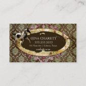 GC | "Anna Belles" Horse Ranch Visitekaartje (Achterkant)