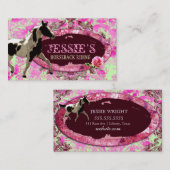 GC "AnnaBelles" Horse Ranch Visitekaartje (Voorkant / Achterkant)