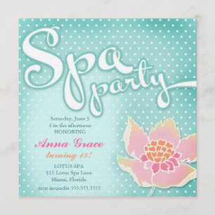 GC Aqua Spa Party Lotus Kaart