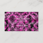 GC | Bella Chandelier | Goud metaal Visitekaartje (Achterkant)