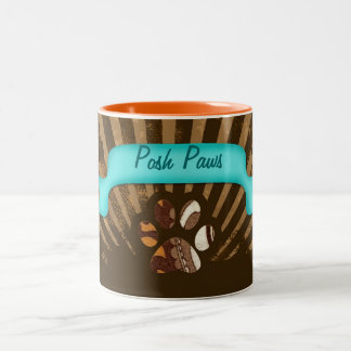 GC Big Bark Tweekleurige Koffiemok