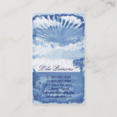 GC | Blauw Visitekaartje van de Hemel met Logo (Achterkant)