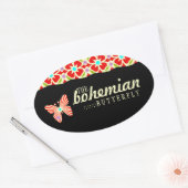 GC | Boheemse vlinder Stickers (Envelop)