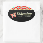 GC | Boheemse vlinder Stickers (Tas)