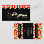GC | Bohemian Ladybug Visitekaartje (Voorkant / Achterkant)