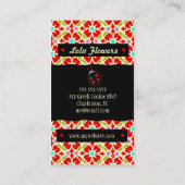 GC | Bohemian Ladybug Visitekaartje (Achterkant)