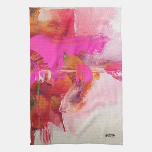 "GC BoomTown"-handdoek Theedoek (Verticaal)