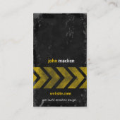 GC | BOUWMACKDADDY VISITEKAARTJE (Achterkant)