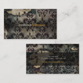 GC | Captivatie Contessa | Matte crèmeafwerking Visitekaartje (Voorkant / Achterkant)