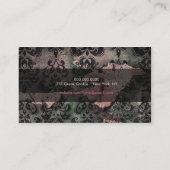 GC Captivatie Contessa | Roze | MatteCreamCard Visitekaartje (Achterkant)