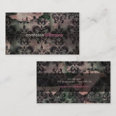 GC Captivatie Contessa | Roze | MatteCreamCard Visitekaartje (Voorkant / Achterkant)