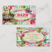 GC |  charm Shabby Aanbevelingskaartje (Voorkant / Achterkant)