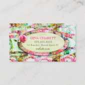 GC |  charm Shabby Aanbevelingskaartje (Achterkant)