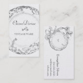 GC  China Divine Silverware 2 Visitekaartje (Voorkant / Achterkant)