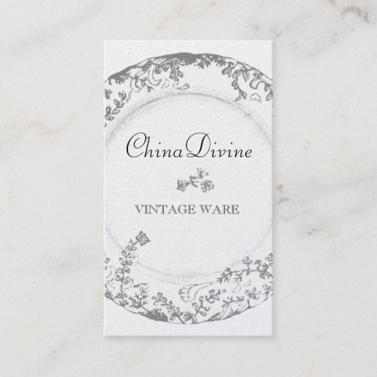 GC  China Divine Silverware 2 Visitekaartje (Voorkant)