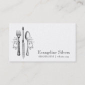 GC  China Divine Silverware Visitekaartje (Achterkant)