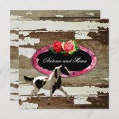 GC | Chipped Paint | Paarden Kaart (Voorkant / Achterkant)