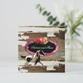 GC | Chipped Paint | Paarden Kaart (Staand voorkant)