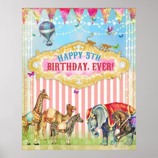 GC  CIRCUS POSTER 2 (Voorkant)