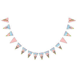 GC  CIRCUS WELKOMSTBANNER VLAGGETJES