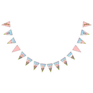 GC CIRCUS WELKOMSTBANNER VLAGGETJES