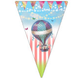 GC  CIRCUS WELKOMSTBANNER VLAGGETJES (Tweede vlag)