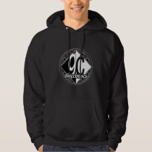 GC Classics Logo Black Hoodie