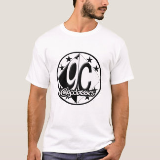 GC Classics Logo Wit T-shirt