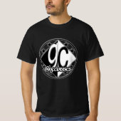 GC Classics Logo Zwart T-shirt (Voorkant)