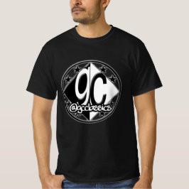GC Classics Logo Zwart T-shirt