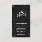 GC Cycle City Concrete - Wit Visitekaartje (Achterkant)