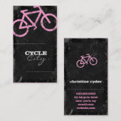 GC | Cyclus City Concrete - Roze Visitekaartje (Voorkant / Achterkant)