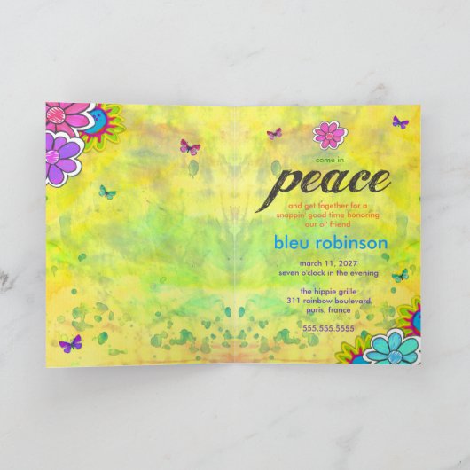 GC de Kleurstof van het Stropdas van de Hippie (Binnen)