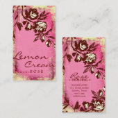 GC de Room van de Citroen nam toe Visitekaartje (Voorkant / Achterkant)