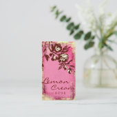 GC de Room van de Citroen nam toe Visitekaartje (Staand voorkant)