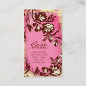 GC de Room van de Citroen nam toe Visitekaartje (Achterkant)