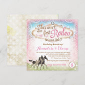 GC Dit is niet onze eerste Rodeo-tweeling Kaart (Voorkant / Achterkant)