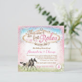 GC Dit is niet onze eerste Rodeo-tweeling Kaart (Staand voorkant)