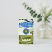 GC | Dreamveld-Visitekaartje met Logo Visitekaartje (Staand voorkant)