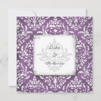 GC | Erika  Damask-Eggplant Kaart