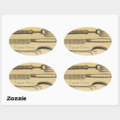 GC ExquisiteTable Het plaatsen Gouden Sticker (Vel)