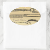GC ExquisiteTable Het plaatsen Gouden Sticker (Tas)