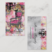 GC | Fabulair Frans Roos Shabby Visitekaartje (Voorkant / Achterkant)