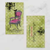 GC Fantastisch Franse Limoen Stippen Visitekaartje (Voorkant / Achterkant)